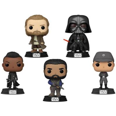 Funko Obi-Wan Kenobi Star Wars 5-Pack Vinyl Figures Funko Obi-Wan Kenobi Star Wars 5-Pack Vinyl Figures