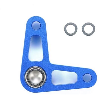 Tamiya TD4 Aluminum Crank Arm - Lightweight, Precise, Blue RC Spare Tamiya TD4 Aluminum Crank Arm - Lightweight, Precise, Blue RC Spare