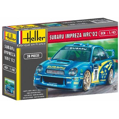 HEL80199 - Heller 1:43 - Subaru Imprezza WRC 02 HEL80199 - Heller 1:43 - Subaru Imprezza WRC 02