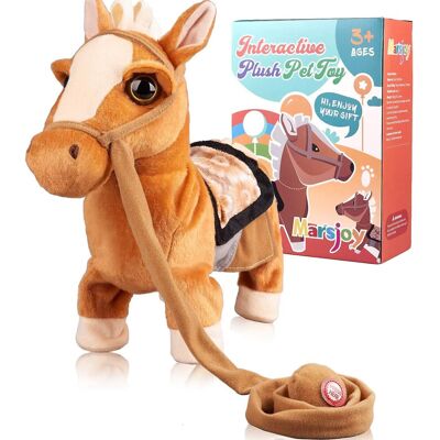 Unbranded Walking Pony Toy Musical Singing Dancing Plush Interactive Pony Walk Along Toy H Unbranded Walking Pony Toy Musical Singing Dancing Plush Interactive Pony Walk Along Toy H