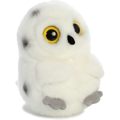 Aurora World Aurora? Round Rolly Pet? Hoot Owl? Stuffed Animal - Adorable Companions - On-The Aurora World Aurora? Round Rolly Pet? Hoot Owl? Stuffed Animal - Adorable Companions - On-The