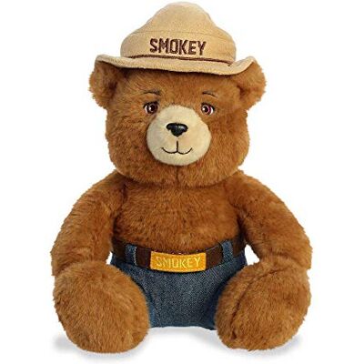 Aurora Smokey Bear 10" Stuffed Animal - Conservation Aurora Smokey Bear 10" Stuffed Animal - Conservation