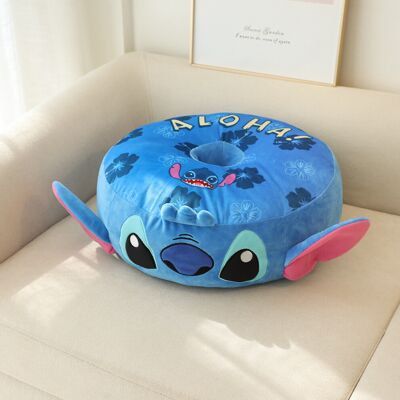 VEISHET (Blue) Lilo Stitch Alien Stuffed Thick Seat Cushion Cartoon Toys Children VEISHET (Blue) Lilo Stitch Alien Stuffed Thick Seat Cushion Cartoon Toys Children