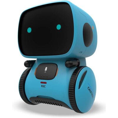 RAYCHES Interactive Smart Robot Toys, Intelligent AI Robot Toys for Kids, Children Girls RAYCHES Interactive Smart Robot Toys, Intelligent AI Robot Toys for Kids, Children Girls
