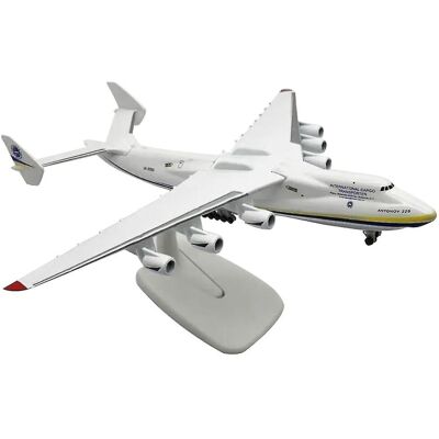 Unbranded Metal Alloy Antonov An-225 Mriya Airplane Model 1/400 Scale Replica Model Airpla Unbranded Metal Alloy Antonov An-225 Mriya Airplane Model 1/400 Scale Replica Model Airpla