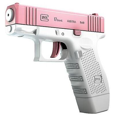 Unbranded (pink) Electric Water Gun, Automatic Super High Capacity Squirt Guns Strongest W Unbranded (pink) Electric Water Gun, Automatic Super High Capacity Squirt Guns Strongest W
