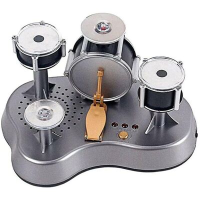 Unbranded Mini Finger Drum Set Novelty Desk Musical Toy -touch Drumming Light Kids Jazz -y Unbranded Mini Finger Drum Set Novelty Desk Musical Toy -touch Drumming Light Kids Jazz -y