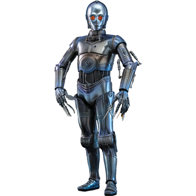 Figure Hot Toys CMS016D58 - Star Wars - 0-0-0 Figure Hot Toys CMS016D58 - Star Wars - 0-0-0