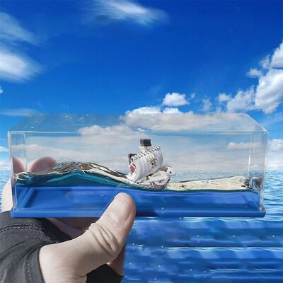 Unbranded Anime One Piece Going Merry Cruise Ship Model Liquid Wave Unsinkable Boat Toy Ho Unbranded Anime One Piece Going Merry Cruise Ship Model Liquid Wave Unsinkable Boat Toy Ho