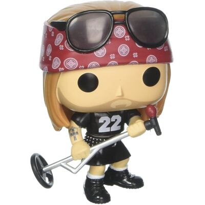 Funko Axl Rose Action Figure - Action Figure Funko Axl Rose Action Figure - Action Figure