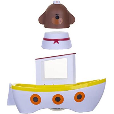 Hey Duggee Lightshow River Boat Underwater Light Show Bath Toy Boat, Floats, Pro Hey Duggee Lightshow River Boat Underwater Light Show Bath Toy Boat, Floats, Pro