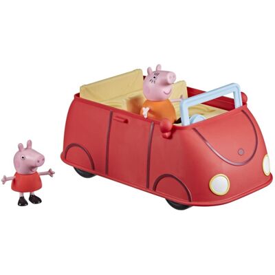 Peppa Pig Peppa's Family Red Car Toy - Toy Peppa Pig Peppa's Family Red Car Toy - Toy