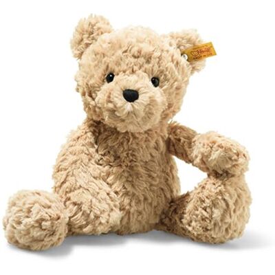 Steiff 113505 Soft Cuddly Friends Jimmy Teddy bear, li,Brown,30 cm - Plush Soft Toy Steiff 113505 Soft Cuddly Friends Jimmy Teddy bear, li,Brown,30 cm - Plush Soft Toy