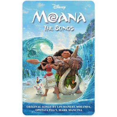 Disney Moana: The Songs – Kids Musical Card for Use with Yoto Player & Mini All- Disney Moana: The Songs – Kids Musical Card for Use with Yoto Player & Mini All-