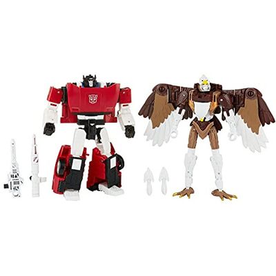 Hasbro Generations Kingdom Battle Across Time Deluxe Action Figure - Toy Hasbro Generations Kingdom Battle Across Time Deluxe Action Figure - Toy