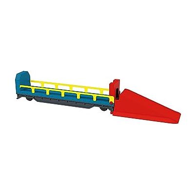 Hornby Playtrains Car Transporter & Ramp - Kids Toy Train Set Accessory for Ages Hornby Playtrains Car Transporter & Ramp - Kids Toy Train Set Accessory for Ages