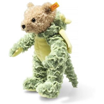 Steiff 113284 Teddy bear dragon 27 green Steiff 113284 Teddy bear dragon 27 green