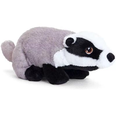 Keeleco Badger 25cm Small Cuddle Stuffed Soft Toy Plush Lovely Animal - Plush So Keeleco Badger 25cm Small Cuddle Stuffed Soft Toy Plush Lovely Animal - Plush So