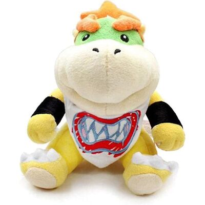 Unbranded Soft Anime Bowser Jr Koopa Bowser Dragon Stuffed Toy Plush Doll (7 Inch) Stuffed Unbranded Soft Anime Bowser Jr Koopa Bowser Dragon Stuffed Toy Plush Doll (7 Inch) Stuffed