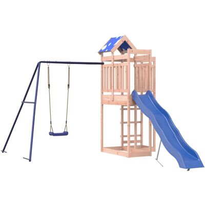 vidaXL - Outdoor Playset - Solid Wood Douglas - Playset vidaXL - Outdoor Playset - Solid Wood Douglas - Playset