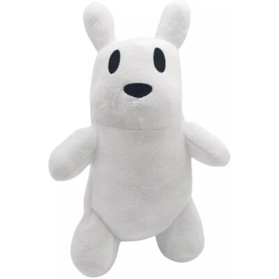 Unbranded (White) Rain World Slug Stuffed Figurine Soft Doll Plush Toy Stuffed Animal For Unbranded (White) Rain World Slug Stuffed Figurine Soft Doll Plush Toy Stuffed Animal For