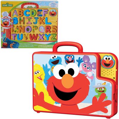 Character Options Sesame Street Elmo's Learning Letters Bus Activity Board Character Options Sesame Street Elmo's Learning Letters Bus Activity Board