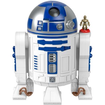 WWE Star Wars Imaginext Electronic Figure / Playset R2-D2 44 cm WWE Star Wars Imaginext Electronic Figure / Playset R2-D2 44 cm
