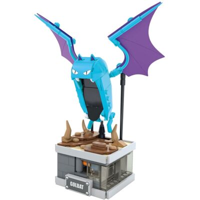 WWE Pokémon MEGA Construction Set Mini Motion Golbat WWE Pokémon MEGA Construction Set Mini Motion Golbat