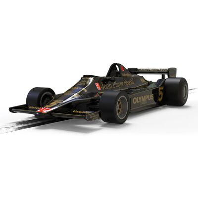 Scalextric C4494 Lotus 79 Mario Andretti 1978 World Champion Ed. 1:32 Slot Car Scalextric C4494 Lotus 79 Mario Andretti 1978 World Champion Ed. 1:32 Slot Car