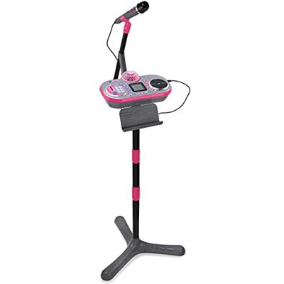 VTech Kidi Super Star DJ, Kids DJ Toy, Microphone Toy with Built-in Songs and So VTech Kidi Super Star DJ, Kids DJ Toy, Microphone Toy with Built-in Songs and So