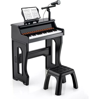 Costway 37-Key Piano Keyboard Toy Electronic Musical Instrument Costway 37-Key Piano Keyboard Toy Electronic Musical Instrument