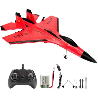 YETP STAR (Red) SU35 RC Plane FX620 FX820 2.4G Remote Control Flying Model Glider Airplane YETP STAR (Red) SU35 RC Plane FX620 FX820 2.4G Remote Control Flying Model Glider Airplane