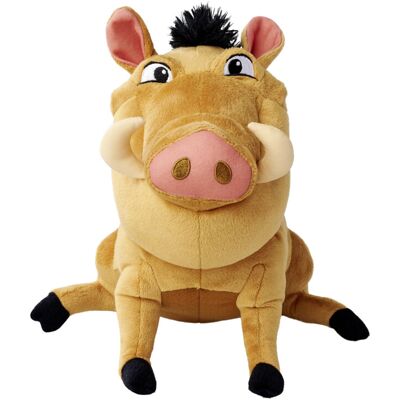 Simba Toys 6315870071 Pumbaa Plush Toy - 30th Anniversary Lion King Simba Toys 6315870071 Pumbaa Plush Toy - 30th Anniversary Lion King