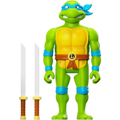 Mutant TMNT TV'87 Leonardo Toon Reaction 3.75" Figure Mutant TMNT TV'87 Leonardo Toon Reaction 3.75" Figure