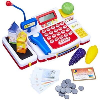 Simba 104525700 Pretend Play Toy Till Register Check Out Counter and Scanner Simba 104525700 Pretend Play Toy Till Register Check Out Counter and Scanner
