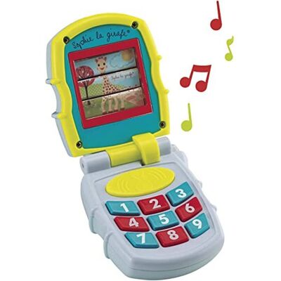 Sophie la Girafe Musical Phone - Baby Activity and Learning Toy Sophie la Girafe Musical Phone - Baby Activity and Learning Toy