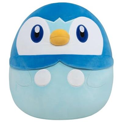 Jazwares Piplup Plush Toy - Squishmallows Collection Jazwares Piplup Plush Toy - Squishmallows Collection