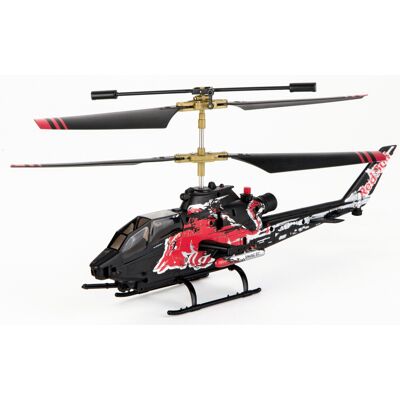 Carrera - Helicopter - 2,4GHz Red Bull Cobra TAH-1F Carrera - Helicopter - 2,4GHz Red Bull Cobra TAH-1F