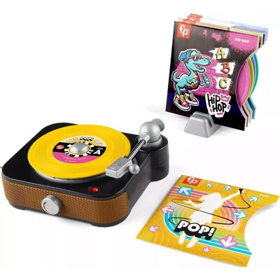 Fisher-Price Fisher Price Musical Toy Rockin Record Player Toddlers Baby Toy with 20 Songs Fisher-Price Fisher Price Musical Toy Rockin Record Player Toddlers Baby Toy with 20 Songs