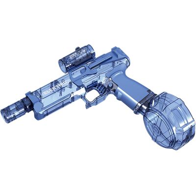 Gogerstar (Blue) Ultimate Battle Blaster Long Range Motorized Water Gun with Interactive L Gogerstar (Blue) Ultimate Battle Blaster Long Range Motorized Water Gun with Interactive L