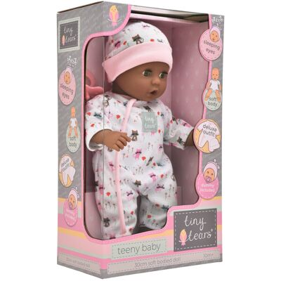 John Adams - Tiny Tears Teeny Baby - 30cm - Soft bodied - Doll John Adams - Tiny Tears Teeny Baby - 30cm - Soft bodied - Doll