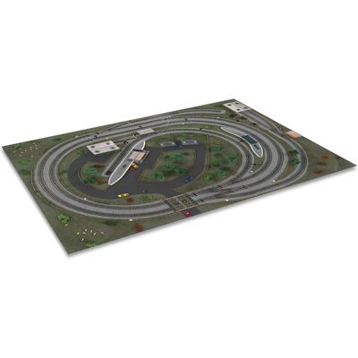 Hornby R8217 Model Railway Track Mat - OO Gauge Accessories Hornby R8217 Model Railway Track Mat - OO Gauge Accessories