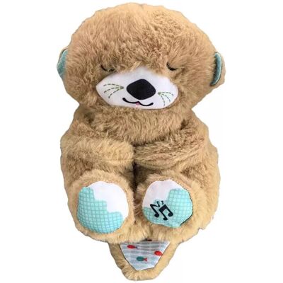 YETP STAR (Brown Breathing Bear) Cute Koala Breathing Musical Soothing Doll Sleep Toy Anxi YETP STAR (Brown Breathing Bear) Cute Koala Breathing Musical Soothing Doll Sleep Toy Anxi
