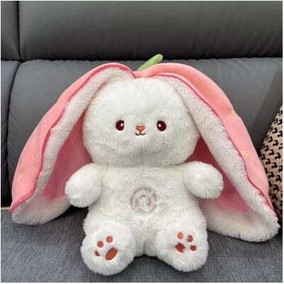 YETP STAR (New breathing strawberry rabbit) Cute Koala Breathing Musical Soothing Doll Sle YETP STAR (New breathing strawberry rabbit) Cute Koala Breathing Musical Soothing Doll Sle
