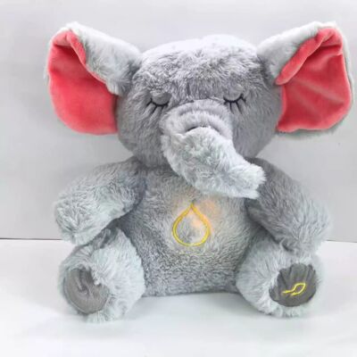 YETP STAR (Elephant) Cute Koala Breathing Musical Soothing Doll Sleep Toy Anxiety Relief P YETP STAR (Elephant) Cute Koala Breathing Musical Soothing Doll Sleep Toy Anxiety Relief P