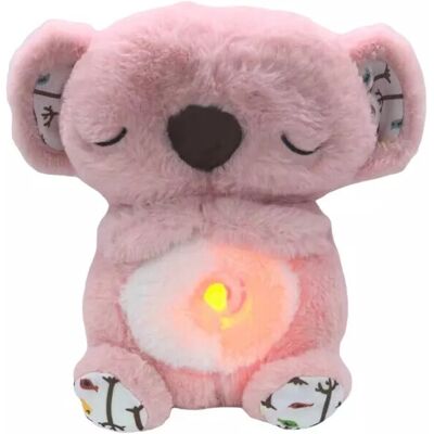 YETP STAR (Pink koala) Cute Koala Breathing Musical Soothing Doll Sleep Toy Anxiety Relief YETP STAR (Pink koala) Cute Koala Breathing Musical Soothing Doll Sleep Toy Anxiety Relief
