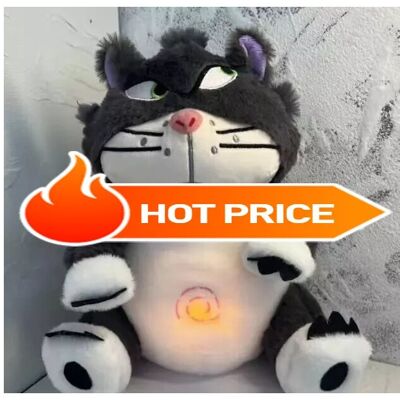 YETP STAR (Breathing cat) Cute Koala Breathing Musical Soothing Doll Sleep Toy Anxiety Rel YETP STAR (Breathing cat) Cute Koala Breathing Musical Soothing Doll Sleep Toy Anxiety Rel
