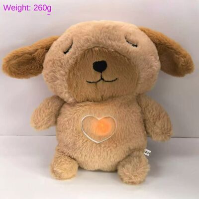 YETP STAR (Puppy) Cute Koala Breathing Musical Soothing Doll Sleep Toy Anxiety Relief Plus YETP STAR (Puppy) Cute Koala Breathing Musical Soothing Doll Sleep Toy Anxiety Relief Plus