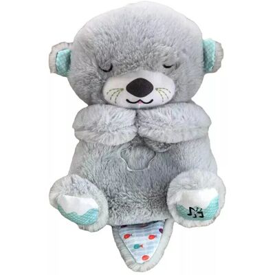YETP STAR (Grey Breathing Bear) Cute Koala Breathing Musical Soothing Doll Sleep Toy Anxie YETP STAR (Grey Breathing Bear) Cute Koala Breathing Musical Soothing Doll Sleep Toy Anxie