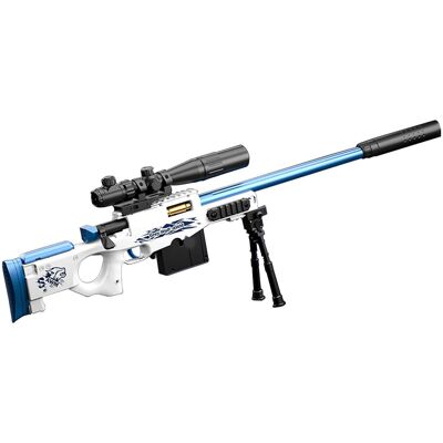 Unbranded (Blue) Brand New Toy Soft Bullet Guns Pistols 98k Awm Model Foam Darts, Shell Ej Unbranded (Blue) Brand New Toy Soft Bullet Guns Pistols 98k Awm Model Foam Darts, Shell Ej